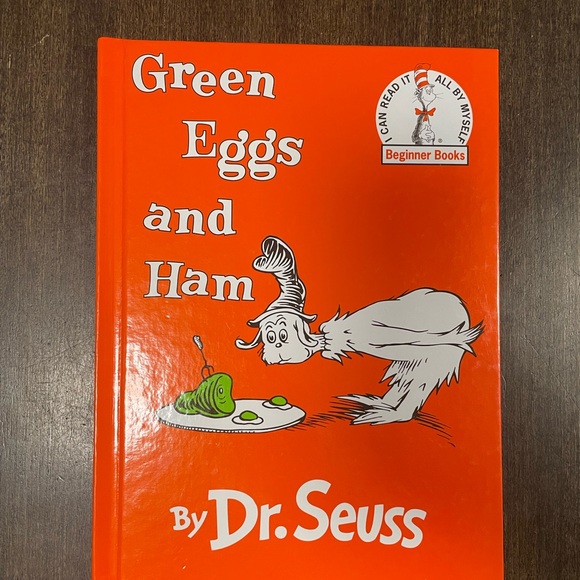 Dr. Seuss: Green Eggs And Ham (Hardcover) - Picture 1 of 4